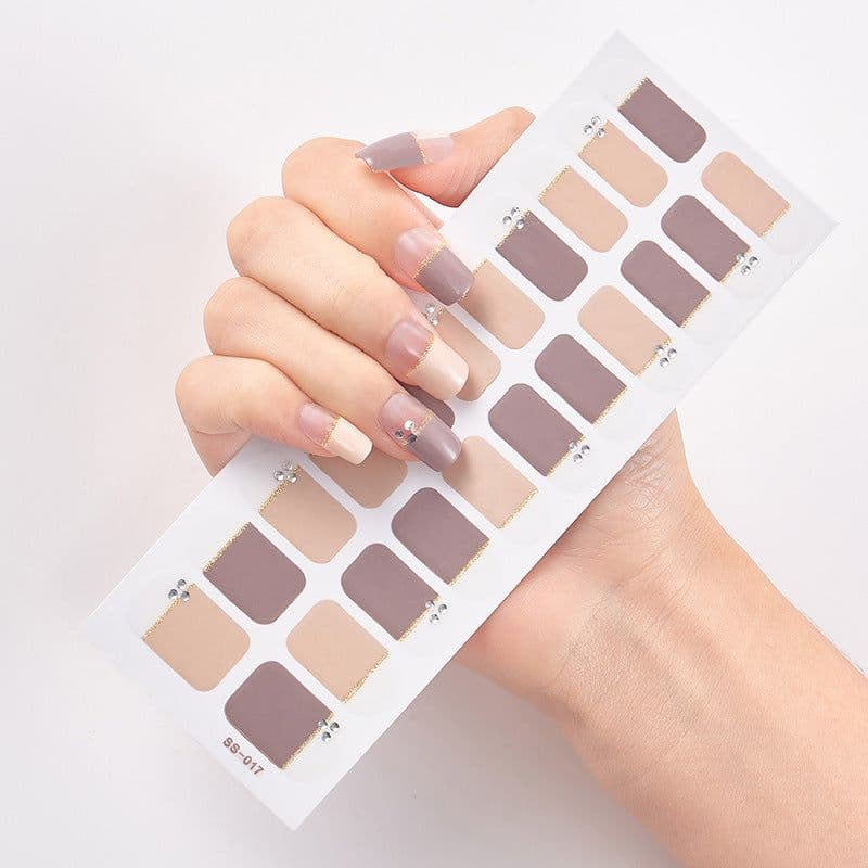 image-Nail Stickers Full Cover Design Wholesale Pack