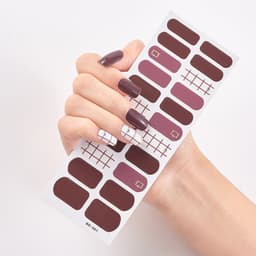 image-Nail Stickers Full Cover Design Wholesale Pack