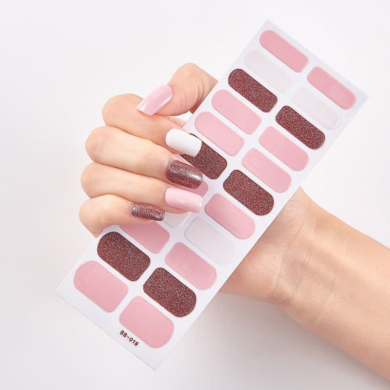 image-Nail Stickers Full Cover Design Wholesale Pack