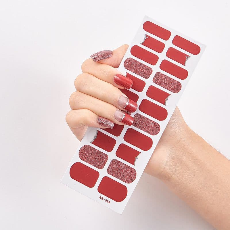 image-Nail Stickers Full Cover Design Wholesale Pack