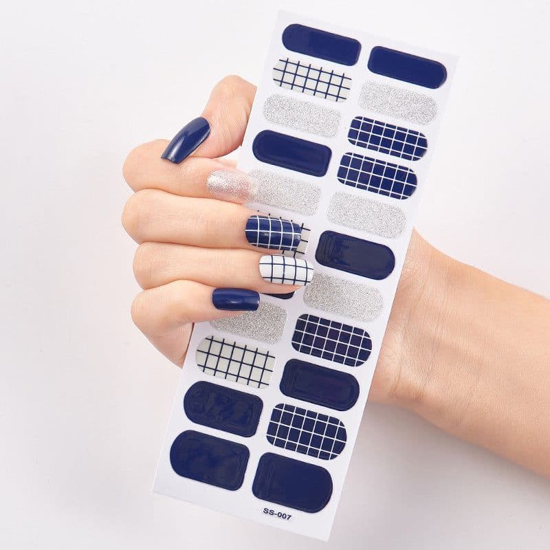 image-Nail Stickers Full Cover Design Wholesale Pack