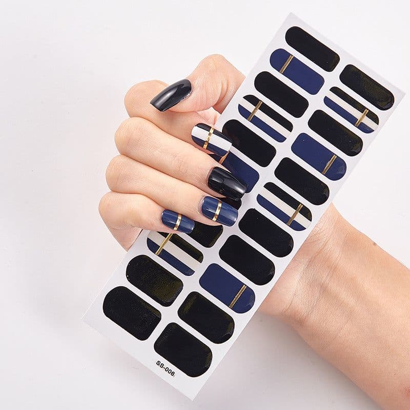 image-Nail Stickers Full Cover Design Wholesale Pack