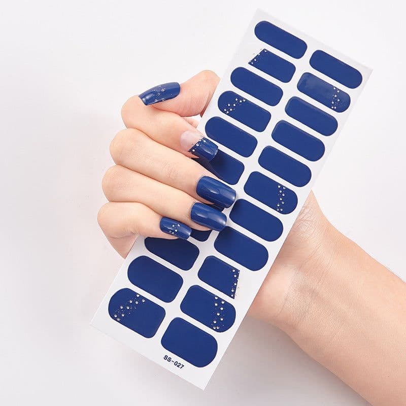 image-Nail Stickers Full Cover Design Wholesale Pack