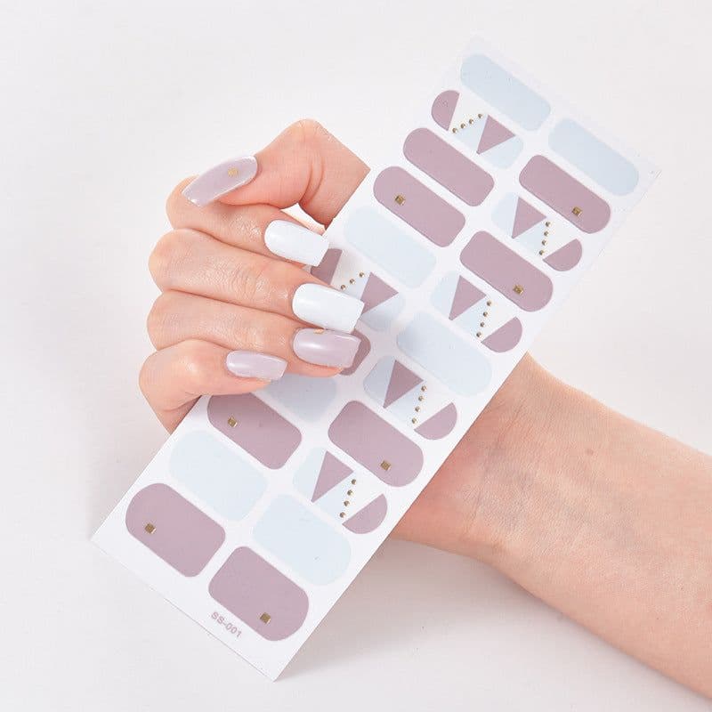 image-Nail Stickers Full Cover Design Wholesale Pack