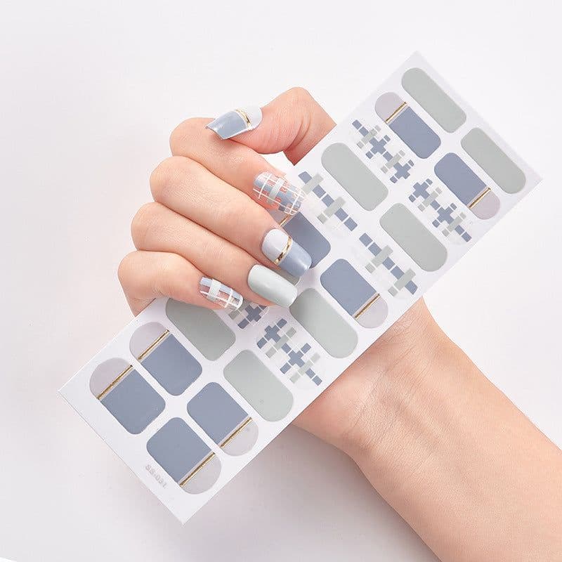 image-Nail Stickers Full Cover Design Wholesale Pack