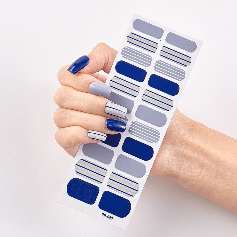 image-Nail Stickers Full Cover Design Wholesale Pack