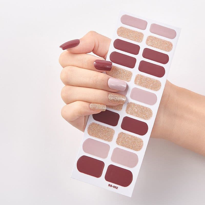 image-Nail Stickers Full Cover Design Wholesale Pack