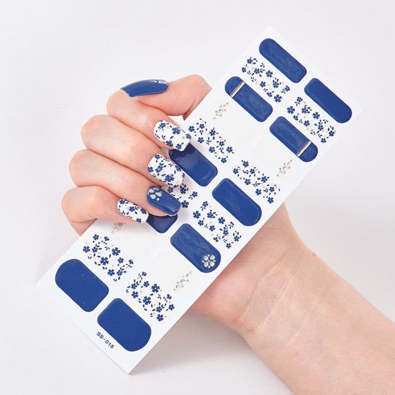 image-Nail Stickers Full Cover Design Wholesale Pack