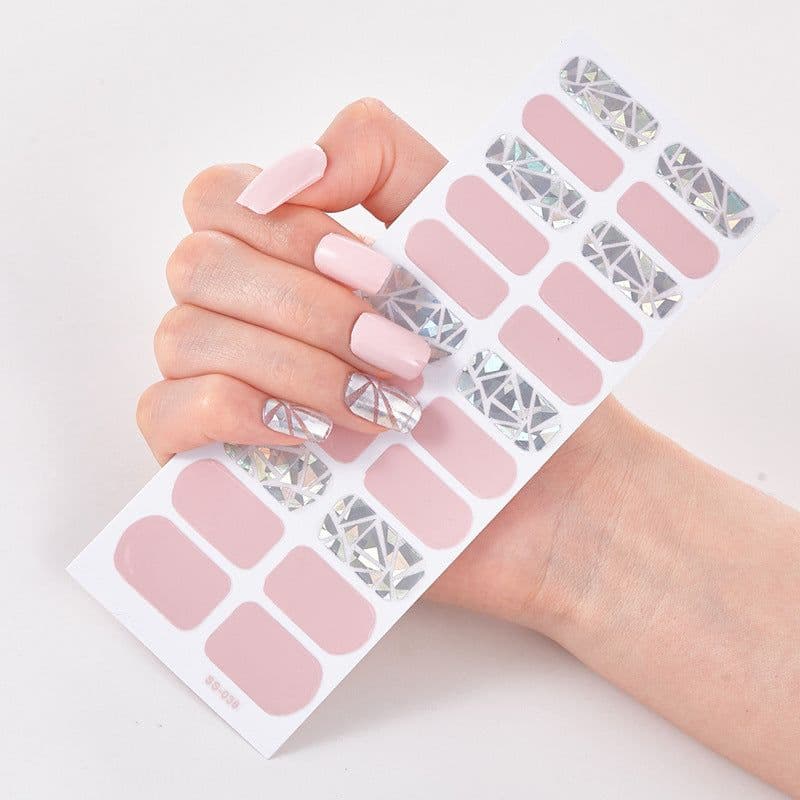 image-Nail Stickers Full Cover Design Wholesale Pack