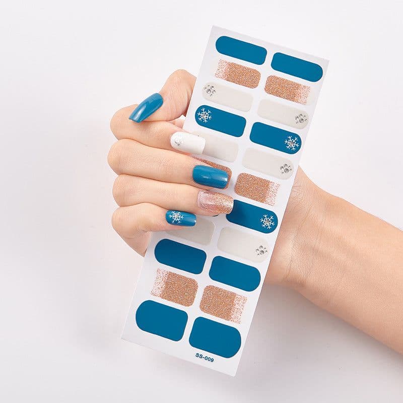 image-Nail Stickers Full Cover Design Wholesale Pack