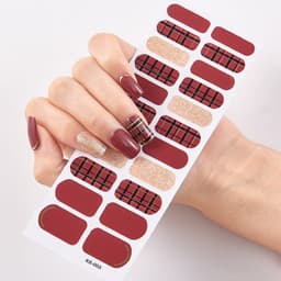 image-Nail Stickers Full Cover Design Wholesale Pack
