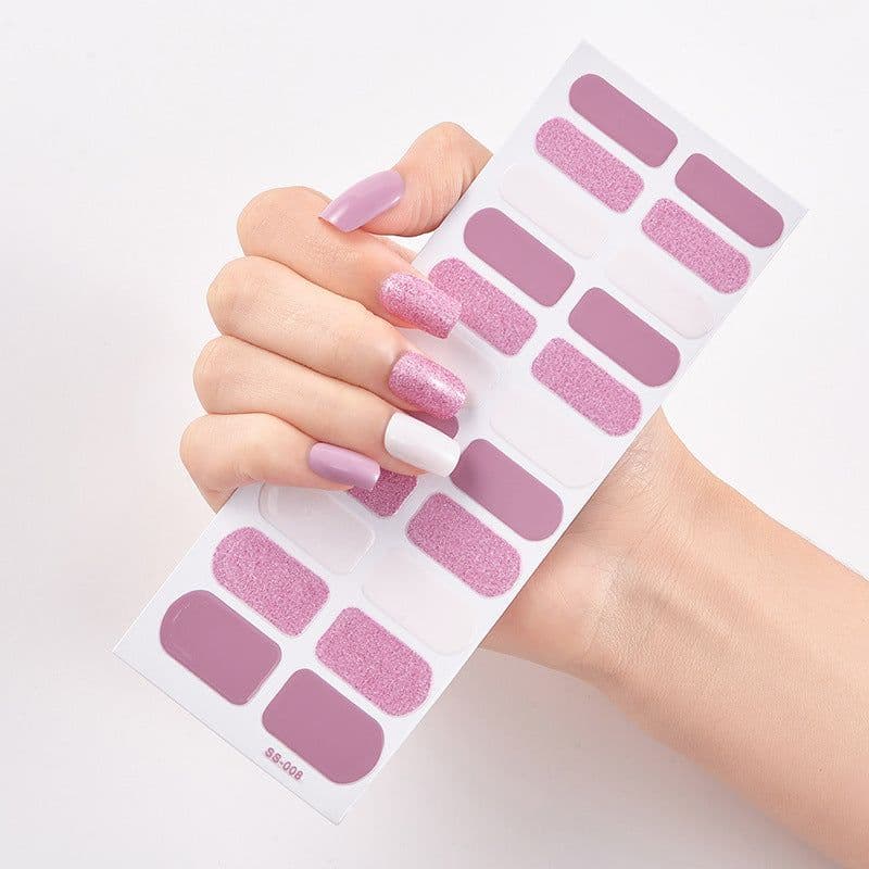image-Nail Stickers Full Cover Design Wholesale Pack