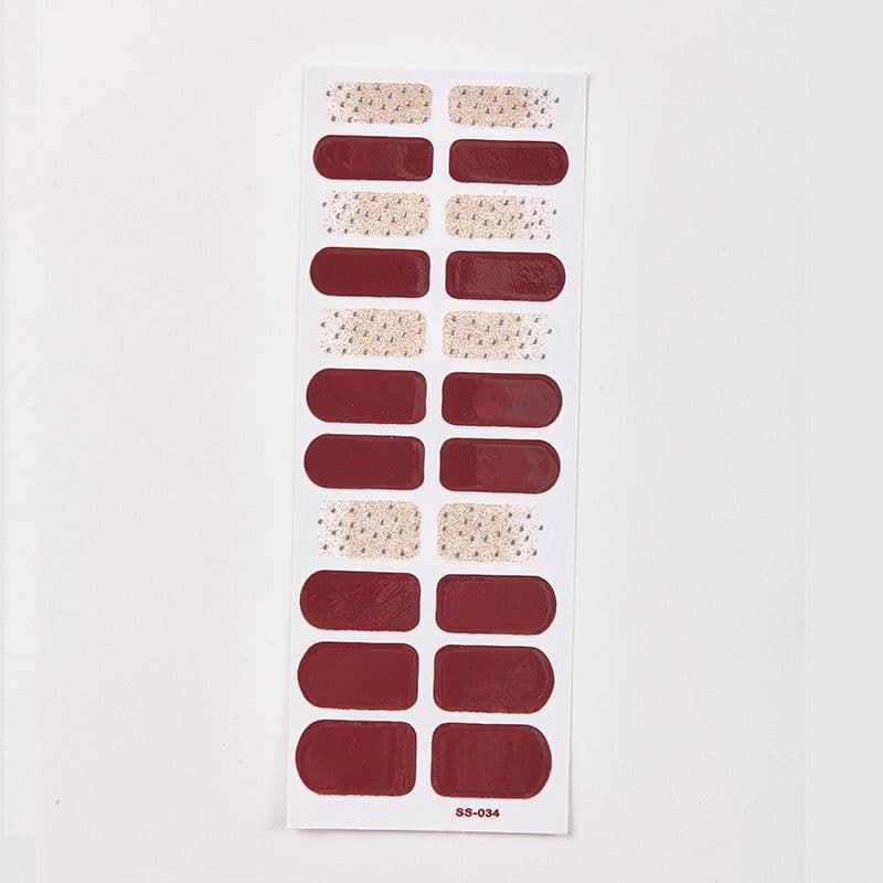image-Nail Stickers Full Cover Design Wholesale Pack