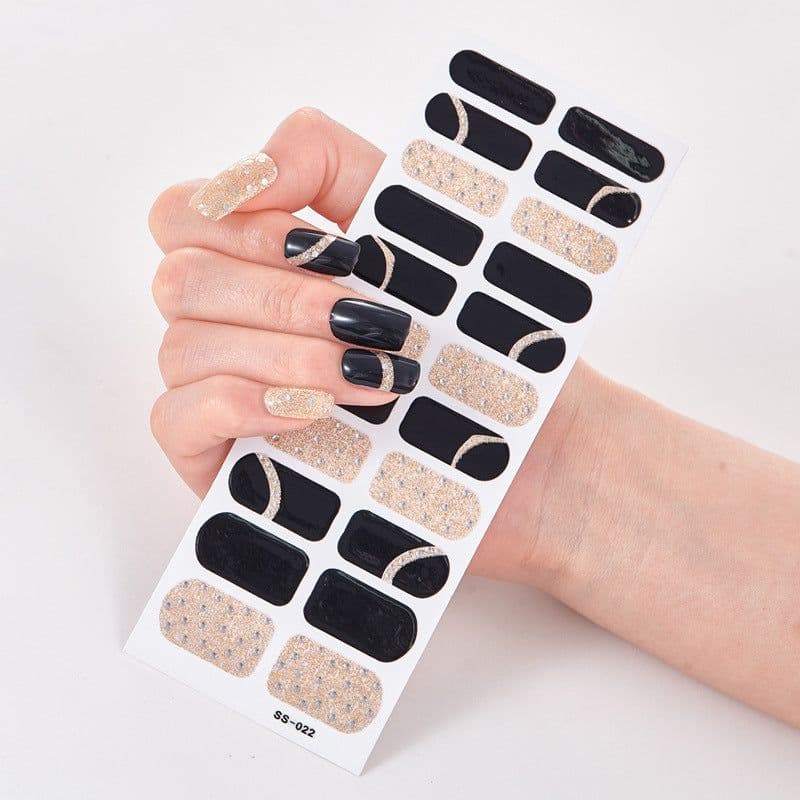 image-Nail Stickers Full Cover Design Wholesale Pack