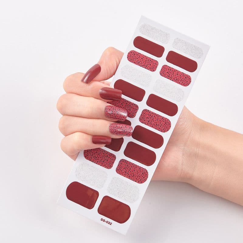 image-Nail Stickers Full Cover Design Wholesale Pack