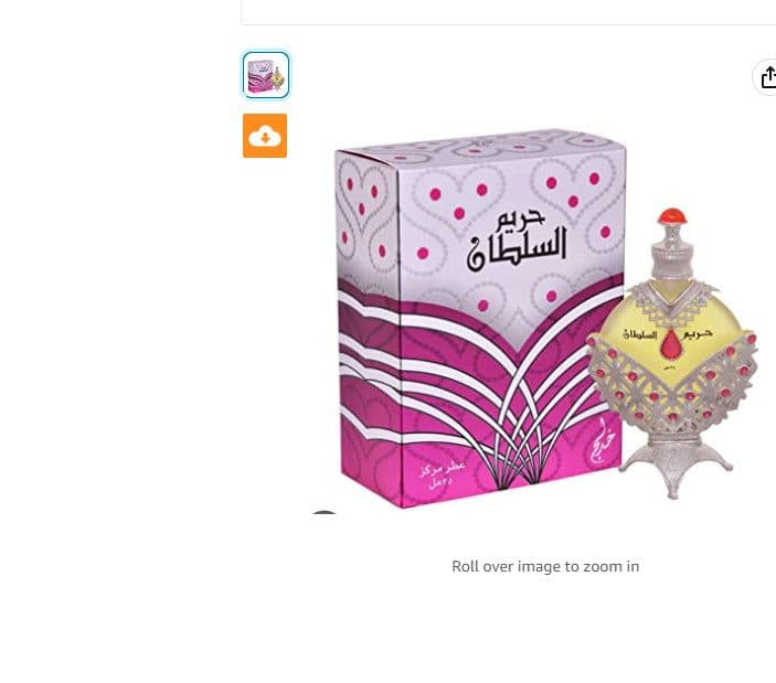 image-Hareem Al Sultan Arabian Perfume Essential Oil 35ml