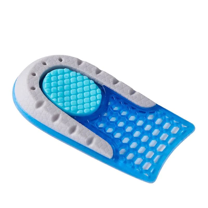 image-Heightening Insole Arch Support Heel Pad Breathable Shock-Absorbing