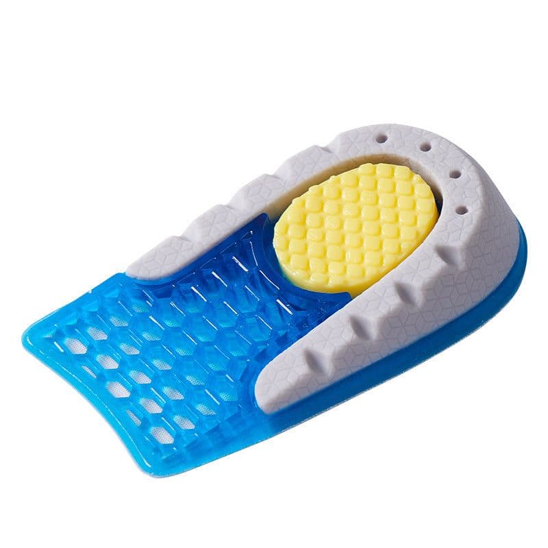 image-Heightening Insole Arch Support Heel Pad Breathable Shock-Absorbing