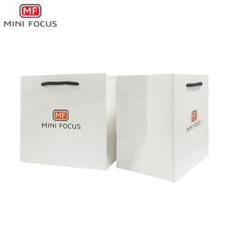 image-MINI FOCUS Watch Packaging Box - Rectangular Black with Handbag