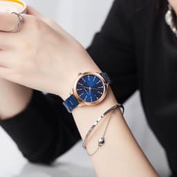 image-MINI FOCUS MF0367L Women's Waterproof Stainless Steel Watch