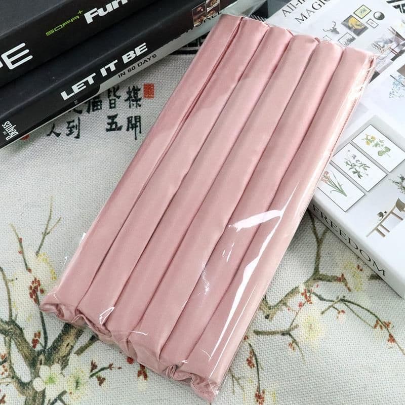 image-Heatless Hair Curler Set 25cm Lazy Curler Rod 6-Piece
