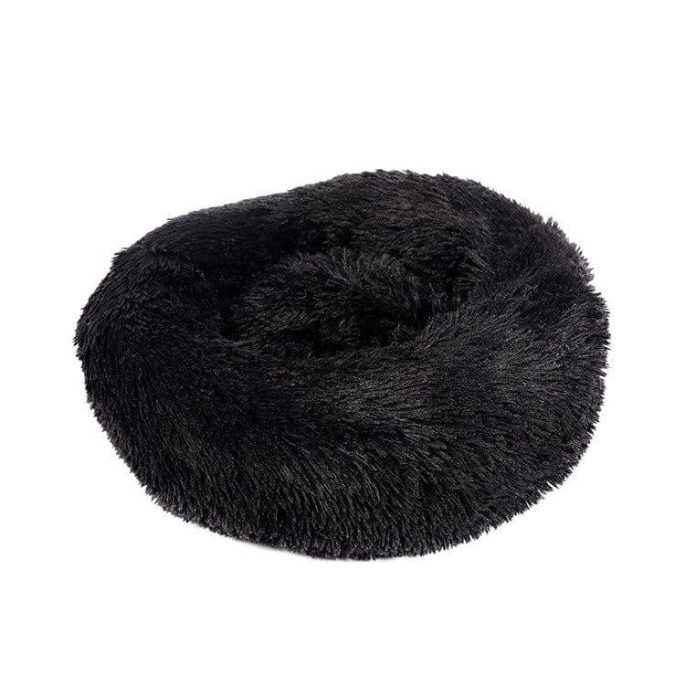 image-Leiber Pet Bed Round Plush Mat for Small Medium Dogs Cats 90cm