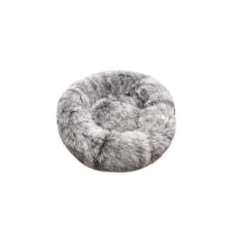 image-Leiber Pet Bed Round Plush Mat for Small Medium Dogs Cats 90cm
