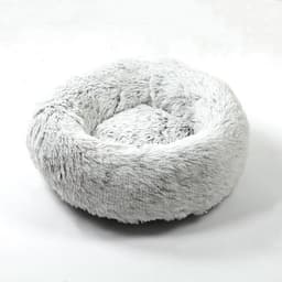 image-Leiber Pet Bed Round Plush Mat for Small Medium Dogs Cats 90cm