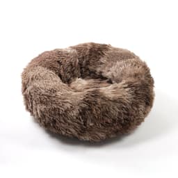 image-Leiber Pet Bed Round Plush Mat for Small Medium Dogs Cats 90cm