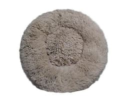image-Leiber Pet Bed Round Plush Mat for Small Medium Dogs Cats 90cm