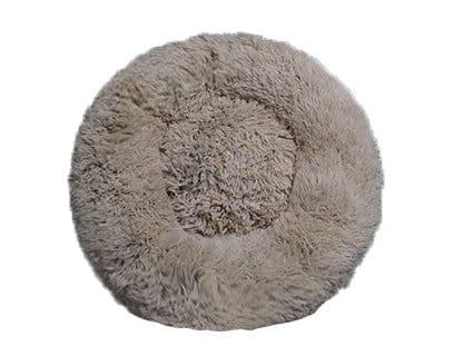 image-Leiber Pet Bed Round Plush Mat for Small Medium Dogs Cats 90cm
