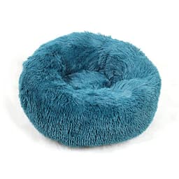 image-Leiber Pet Bed Round Plush Mat for Small Medium Dogs Cats 90cm