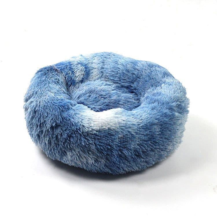 image-Leiber Pet Bed Round Plush Mat for Small Medium Dogs Cats 90cm