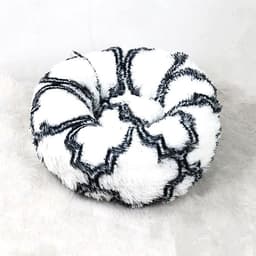 image-Leiber Pet Bed Round Plush Mat for Small Medium Dogs Cats 90cm