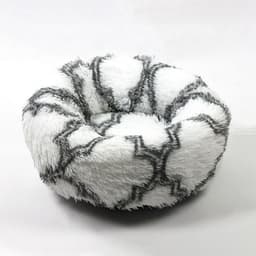 image-Leiber Pet Bed Round Plush Mat for Small Medium Dogs Cats 90cm
