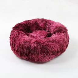 image-Leiber Pet Bed Round Plush Mat for Small Medium Dogs Cats 90cm