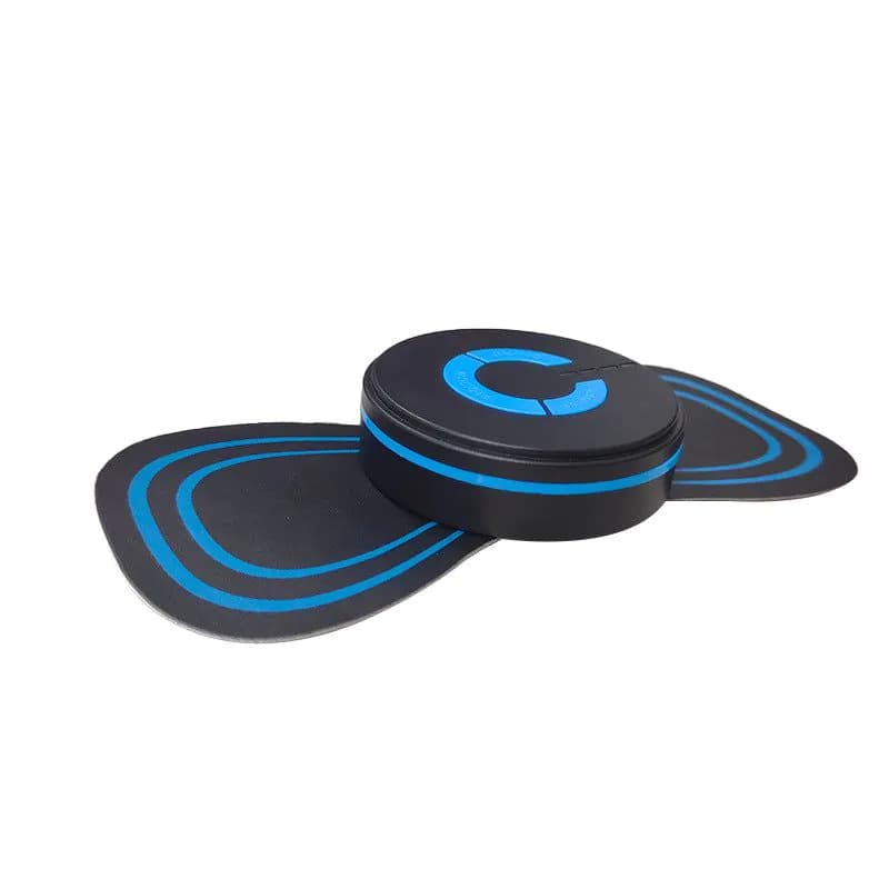 image-EMS Cervical Neck Massager Pulse Massage Stickers USB Powered