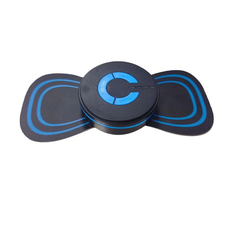 image-EMS Cervical Neck Massager Pulse Massage Stickers USB Powered
