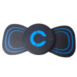 image-EMS Cervical Neck Massager Pulse Massage Stickers USB Powered