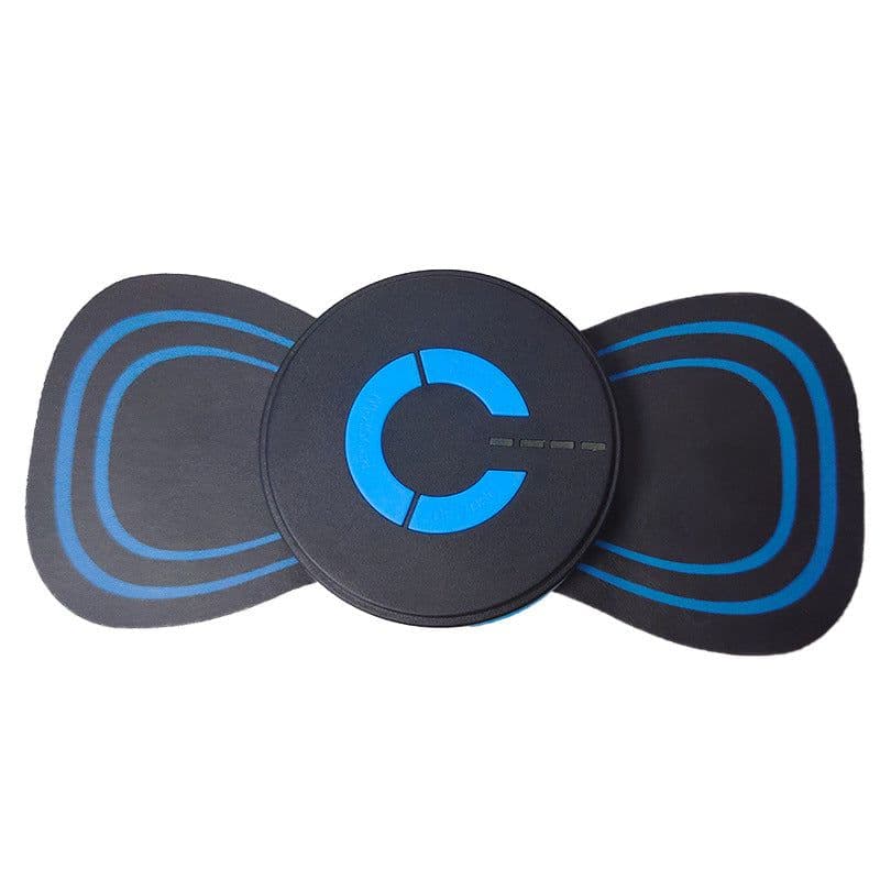 image-EMS Cervical Neck Massager Pulse Massage Stickers USB Powered