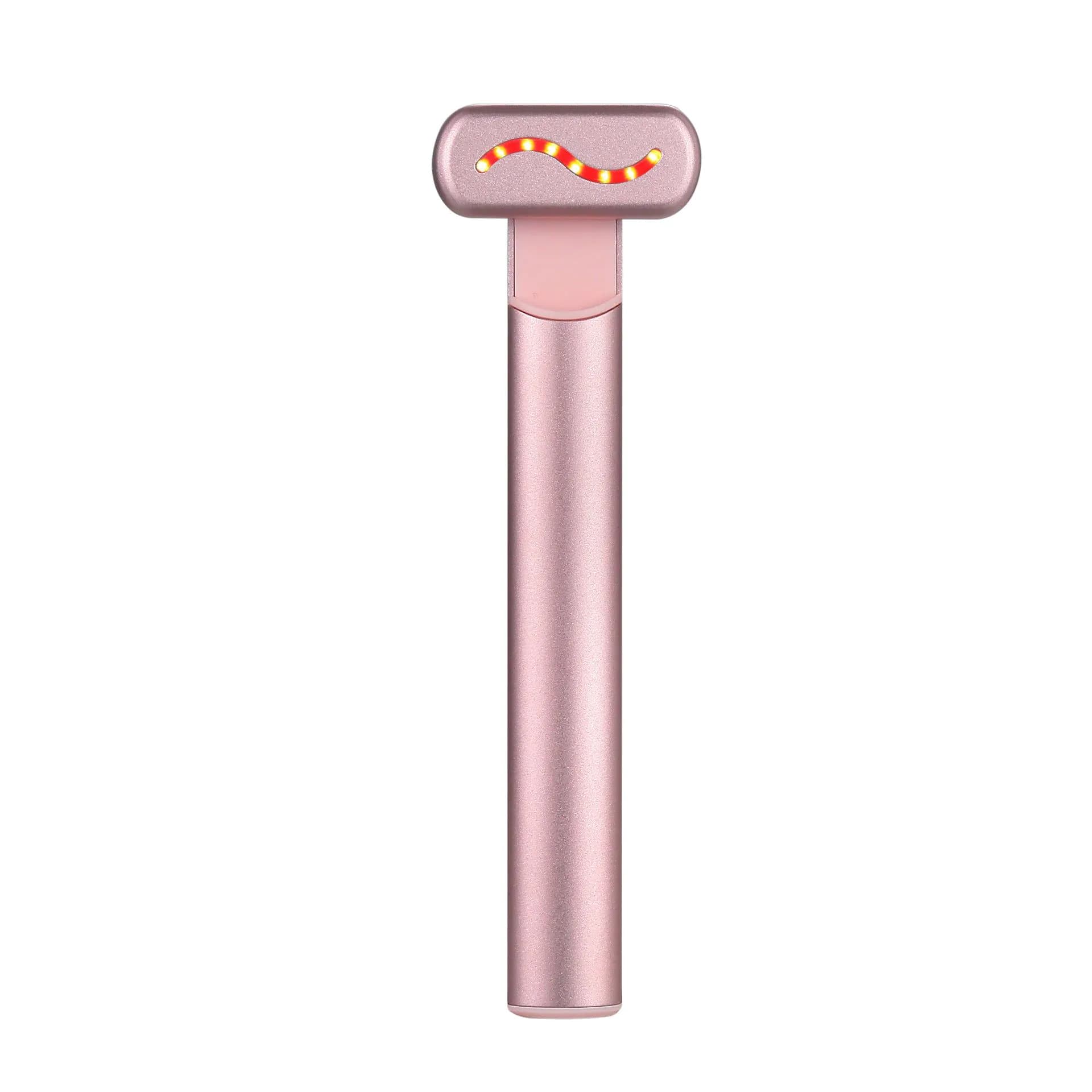 image-Eye Beauty Instrument EMS Hot Compress Vibration Lifting Red Light