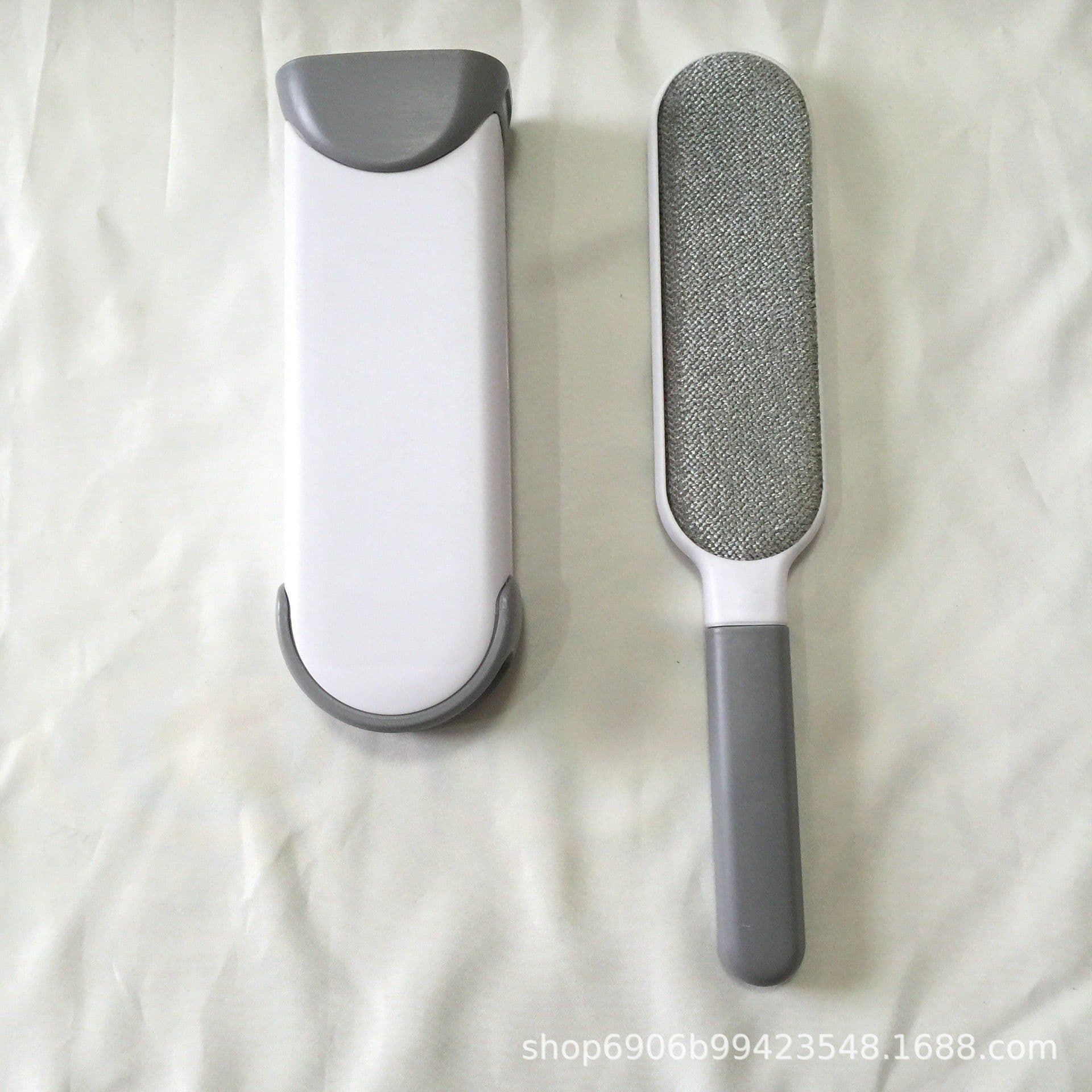 image-Lint Roller Brush Set Electrostatic Clothes Hair Remover Green