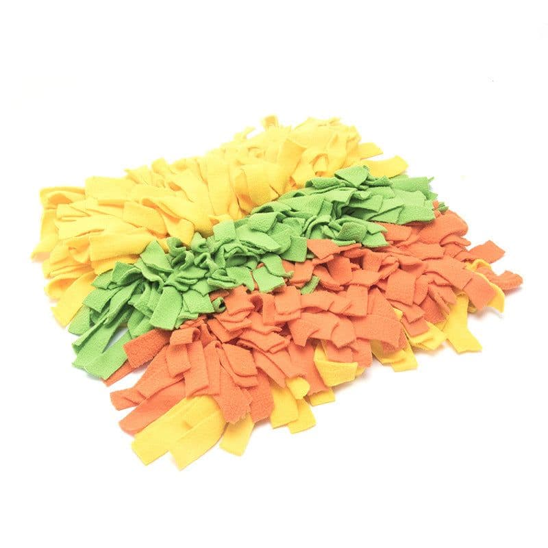 image-Pet Sniffing Mat for Dogs - Plush Food Foraging Toy