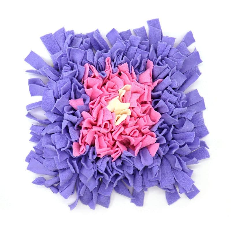 image-Pet Sniffing Mat for Dogs - Plush Food Foraging Toy