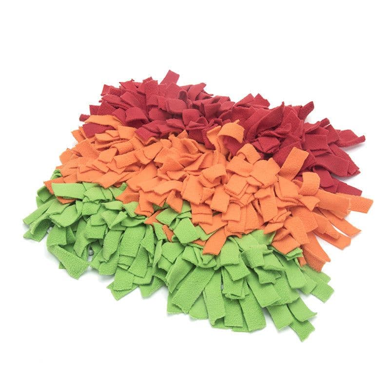 image-Pet Sniffing Mat for Dogs - Plush Food Foraging Toy