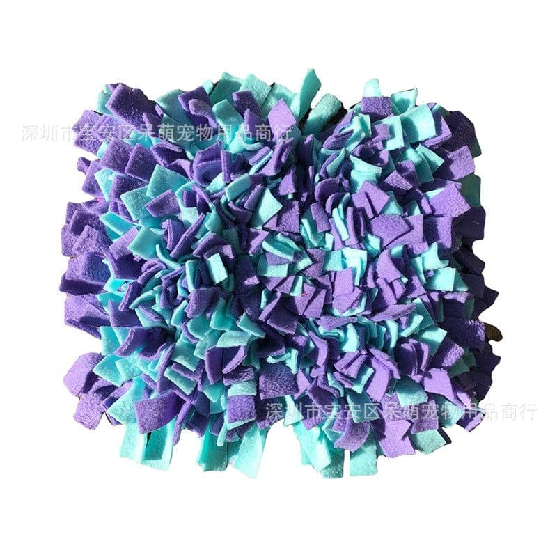 image-Pet Sniffing Mat for Dogs - Plush Food Foraging Toy