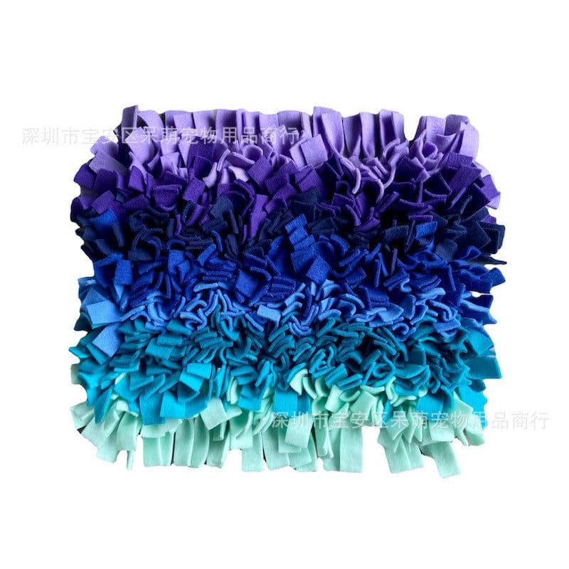 image-Pet Sniffing Mat for Dogs - Plush Food Foraging Toy