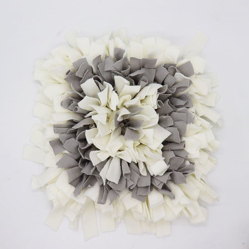 image-Pet Sniffing Mat for Dogs - Plush Food Foraging Toy