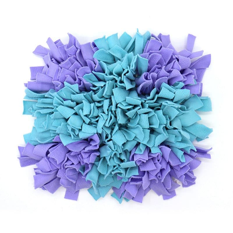 image-Pet Sniffing Mat for Dogs - Plush Food Foraging Toy