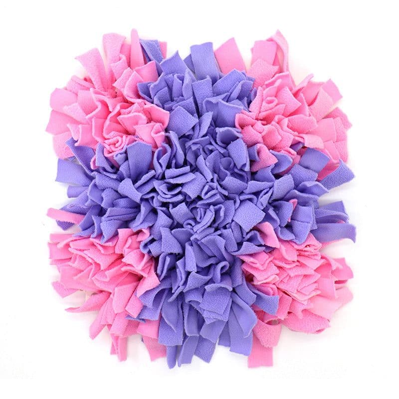 image-Pet Sniffing Mat for Dogs - Plush Food Foraging Toy